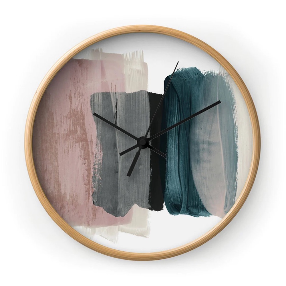 Iris Lehnhardt Minimalist Clock